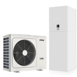 Ferroli Kit de aerotermia bomba de calor, Inverter, ACS integrado, refrigerante ecológico R32 - 3.2 HI3 10. Blanco