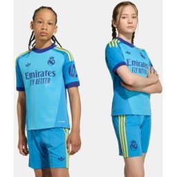 Adidas Camiseta de niños 2ª equipación Portero Real Madrid CF 2026-2027 . (8 años) Negro