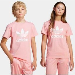 Adidas Camiseta de niños Adicolor Trefoil . (13-14 años) Rosa