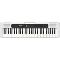 Casio Teclado de acompañamiento con altavoces Ct-S200We tone Blanco. Blanco