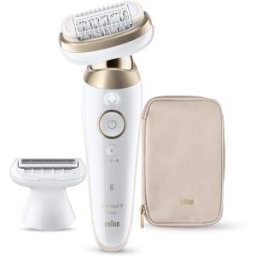 Braun Depiladora eléctrica 9-030 3D Silk·épil 9 Flex. Dorado