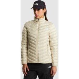 The North Face Chaqueta con aislamiento térmico sintético para mujer Huila . (XL) Beige