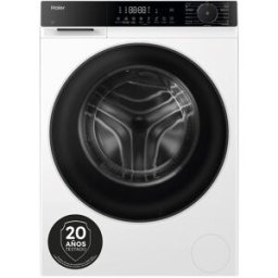 HAIER Lavadora 10kg -1400 rpm, Motor Inverter , X5 Series - HW100-BP14357UIB. Blanco