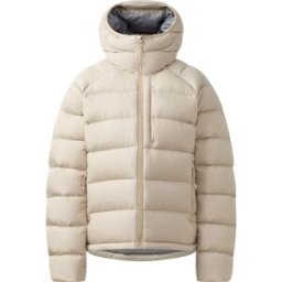 Haglöfs Chaqueta de mujer Rosson . (M) Blanco roto