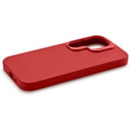 Cellular Line Funda Cellularline Sensation+ Roja para Samsung Galaxy S25. Rojo