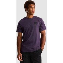 The North Face Camiseta recta para hombre Box Half Dome Evolution . (S) Morado