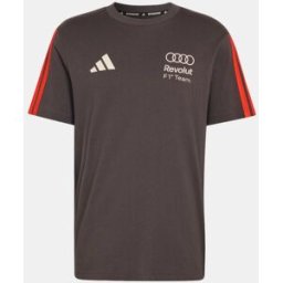 Adidas Camiseta de hombre Audi F1 2026 DNA . (M) Negro