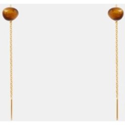PDPAOLA Pendientes The Moment con perla. Blanco