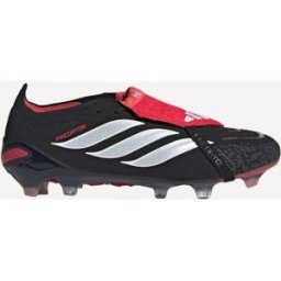 Adidas Botas de fútbol de Hombre PREDATOR ELITE FT FG . (46) Negro / Blanco