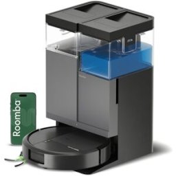 iRobot Robot aspirador Roomba® 415 AutoWash 20kPa. Negro