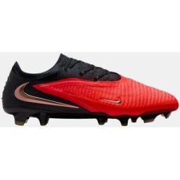 Nike Botas de fútbol de adulto Phantom 6 Low Elite Fg . (41) Rojo