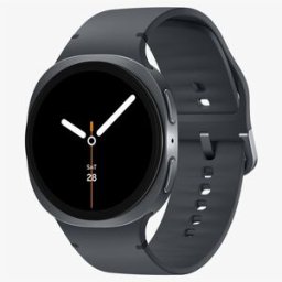 Samsung Galaxy Watch8 44mm Gris oscuro Bluetooth Smartwatch (Reacondicionado Grado A). Gris oscuro