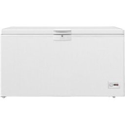 Beko Congelador horizontal Estático - HSM46740. Blanco