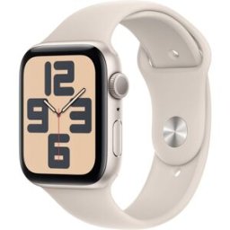 Apple Watch SE2 GPS 44mm Aluminio Blanco estrella con correa Blanco estrella S-M. Blanco estrella