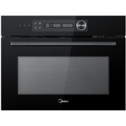 Midea Horno multifunción con función microondas - MCOTV950E4MO-BK (Reacondicionado Grado D). Negro