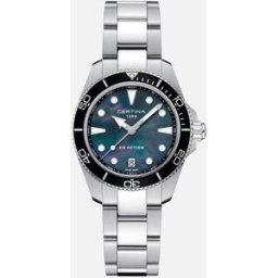 Certina Reloj de mujer DS Action C0482101112100 de acero. Negro