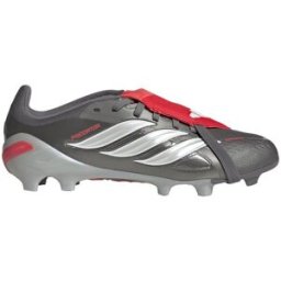 Adidas Botas de fútbol niños PREDATOR ELITE FT FG J . (36,5) Gris