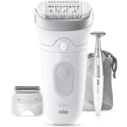 Braun Depiladora eléctrica 7-241 Silk·épil 7. Plata