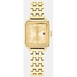 Tommy Hilfiger Reloj de mujer Mia 1782832 de acero amarillo. Amarillo