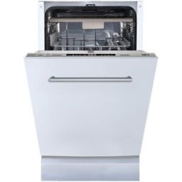 Cata Lavavajillas integrable 10 Servicios, Bandeja cubiertos, apertura automática, 50 cm - LVI 48010. Blanco