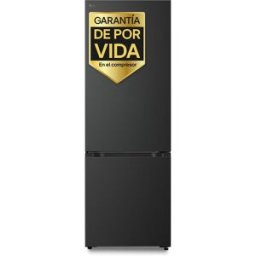 LG Frigorífico Combi DoorCooling+, Serie 700 - GBBW726CEV (Reacondicionado Grado D). Acero negro grafito