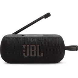 JBL Radio portátil Tuner 3, DAB-DAB+-FM, Bluetooth. Negro