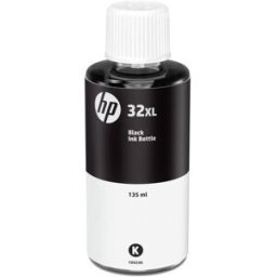 HP Botella de tinta Original 32 XL negra (1VV24AE).