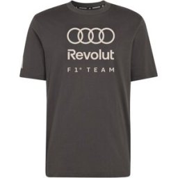 Adidas Camiseta de hombre Audi F1 2026 Graphic . (L) Negro