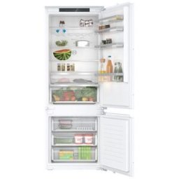 Bosch Frigorífico integrable combi XXL VitaFresh Serie 4 - KBN96VFE0. Blanco