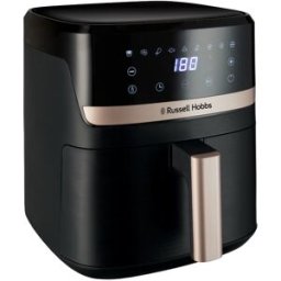 Russell Hobbs Freidora de aire Satisfry 5,5L. Negro