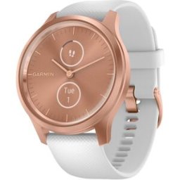 Garmin Reloj inteligente Smartwatch Vivomove Style Oro Rosa-Blanco. Oro Rosa / Blanco
