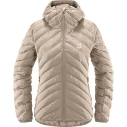 Haglöfs Chaqueta de mujer Särna Mimic . Blanco roto