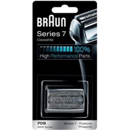 Braun Cabezal de recambio Series 7 70S para afeitadora eléctrica de hombre.