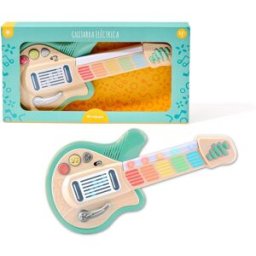 El Corte Inglés Guitarra eléctrica infantil con luces y sonidos .