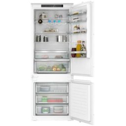 Siemens Frigorífico integrable combi Congelador No Frost - KB96NVSE0. Blanco