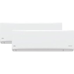 Fujitsu Aire acondicionado Multisplit 2x1 Inverter con 2.149 frig-h + 2.149 frig-h - ASY25U2MI-KN. Blanco