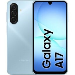 Samsung Galaxy A17 8GB + 256GB móvil libre. (256 GB + 8 GB RAM) Azul claro