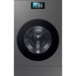 Samsung Lavadora Secadora 18kg-11kg Bespoke AI Laundry Combo™ Clase A Grafito WD18DB8995BZT2. Grafito