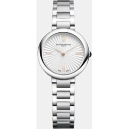 Baume & Mercier Baume & Mercier - Reloj de mujer Joia M0A10848 de acero. Blanco
