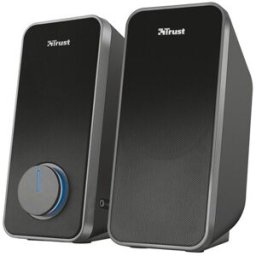 Trust Altavoces Arys 2.0 para PC. Negro