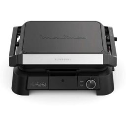 Moulinex Grill 3 en 1 GI5108 placas extraíbles aptas para el lavavajillas. Negro