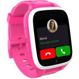 XPLORA Go3 Rosa Smartwatch para niños. Rosa