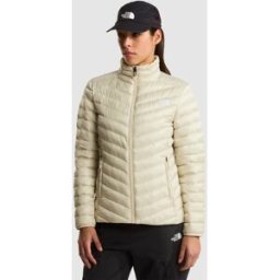 The North Face Chaqueta con aislamiento térmico sintético para mujer Huila . (XS) Beige