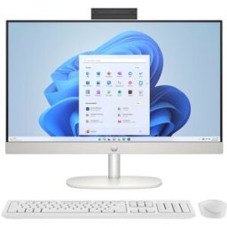 HP All-in-One 27-cr0133ns, Intel Core i5-1335U, 16GB, 1TB SSD, 27", W11. Blanco