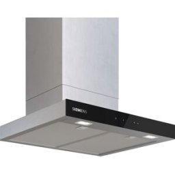 Siemens Campana decorativa , iQ500, 60 cm, 4 velocidades - LC67BDN30. Acero mate antihuellas