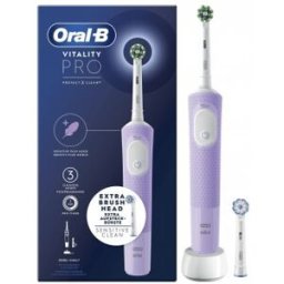 Braun Oral-B Vitality Pro Adulto Cepillo dental oscilante Violeta