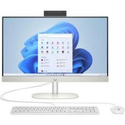 HP 23.8 inch All-in-One 24-cr0179ns PC Blanco - 23.8" - Intel Core i5 i5-1335U - 16GB - 512GB -FreeD