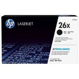 HP 26X - Alto rendimiento - negro - original - LaserJet - cartucho de tóner ( CF226X ) - para LaserJ
