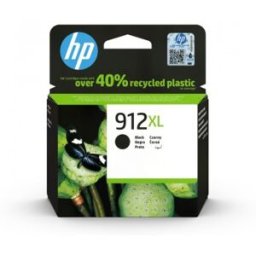 HP Cartucho de tinta Original 912XL negro de alta capacidad