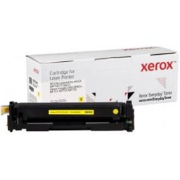 Xerox Compatible Everyday Tóner Amarillo Equivalente a CF412A/ CRG-046Y para HP LaserJet Pro MFP M377, HP